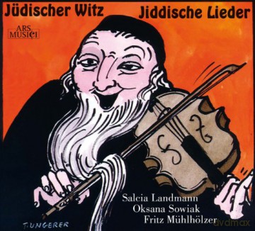Oksana Sowiak - Judischer Witz [CD]
