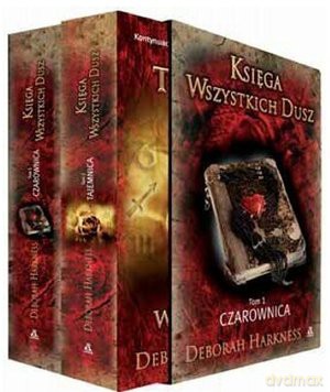 Księga Wszystkich Dusz 1, 2  - Deborah Harkness [2xKSIĄŻKA]