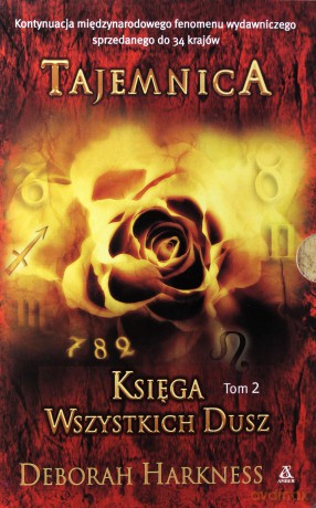 Księga Wszystkich Dusz 1, 2  - Deborah Harkness [2xKSIĄŻKA]