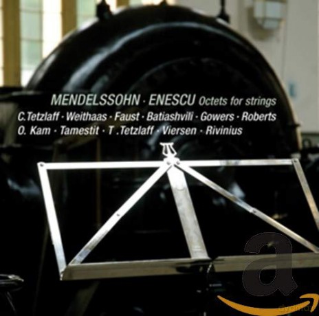 Felix Mendelssohn Bartholdy: Oktett op.20 [CD]
