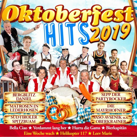 Oktoberfest Hits 2019 [CD]