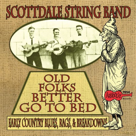 Scottdale String Band: Old Folks Better Go To Bed [CD]