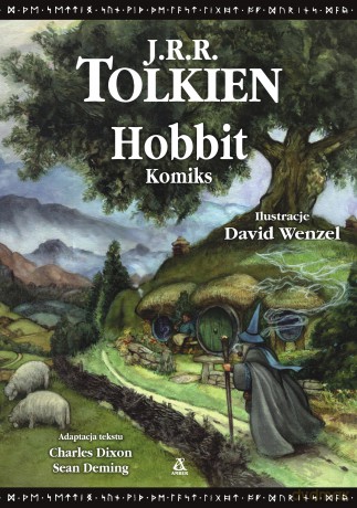Hobbit - J.R.R. Tolkien [KSIĄŻKA]