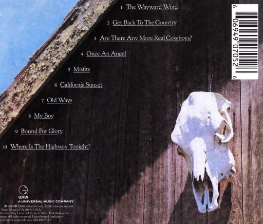 Neil Young: Old Ways [CD]