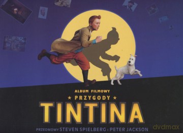 Przygody Tintina. Album Filmowy - Chris Guise [KSIĄŻKA]