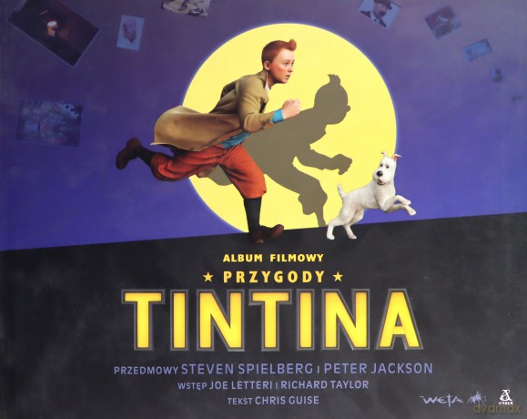 Przygody Tintina. Album Filmowy - Chris Guise [KSIĄŻKA]