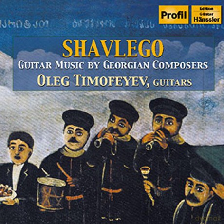 Oleg Timofeyev - Shavlego [CD]