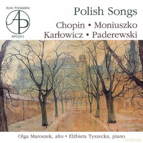 Olga Maroszek - Polish Songs [CD]
