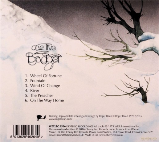Badger: One Live Badger [CD]