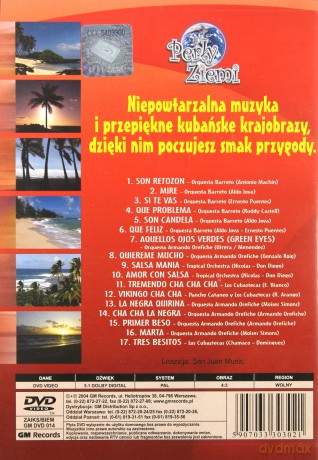 Perły Ziemi: Kuba [DVD]