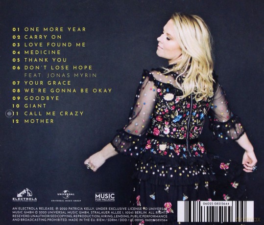 Patricia Kelly: One More Year [CD]