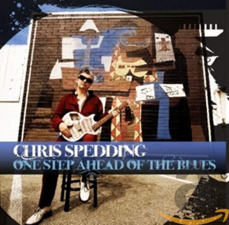 Chris Spedding: One Step Ahead Of The Blues [CD]