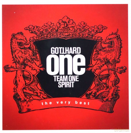 Gotthard: One Team One Spirit [2CD]