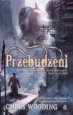 Przebudzeni - Chris Wooding [KSIĄŻKA]