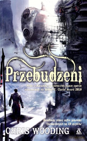 Przebudzeni - Chris Wooding [KSIĄŻKA]