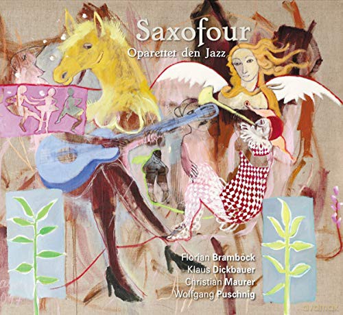 Saxofour: Oparettet den Jazz [CD]