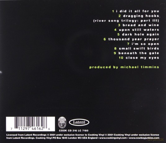 Cowboy Junkies: Open [CD]