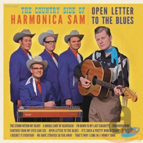 Harmonica Sam: Open Letter To The Blues [CD]