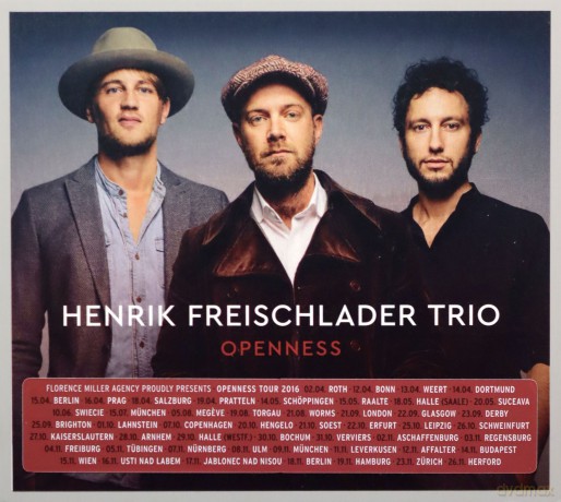 Henrik Freischlader: Openness [CD]