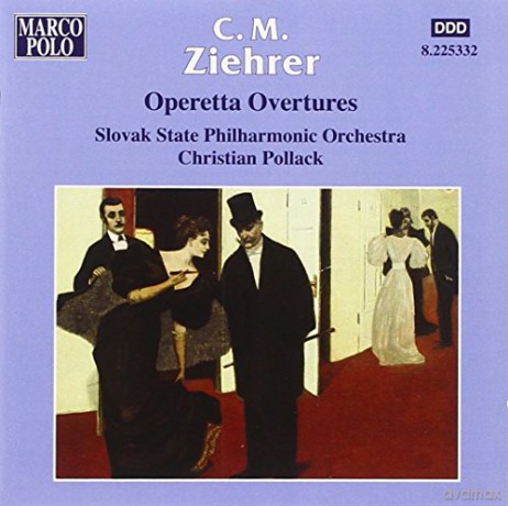 Carl Michael Ziehrer: Operetten-Ouverturen [CD]