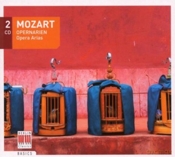 Wolfgang Amadeus Mozart: Opernarien [2CD]