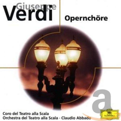 Giuseppe Verdi: Opernchore [CD]