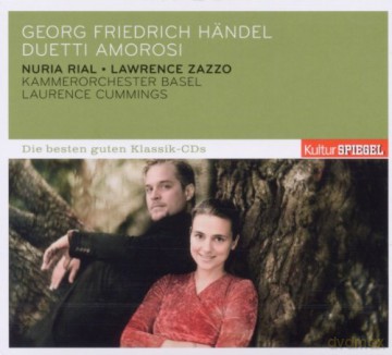 Georg Friedrich Handel: Opern-Duette Duetti Amorosi [CD]