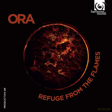 ORA - Refuge From The Flames [CD]