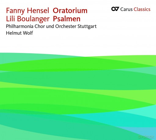 Fanny Mendelssohn-Hensel: Oratorium auf Worte der Bibel (Deutsches Requiem) [CD]