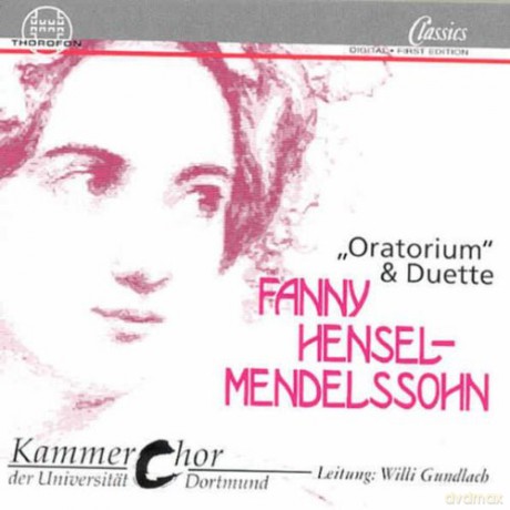 Fanny Mendelssohn-Hensel: Oratorium nach Bildern der Bibel [CD]