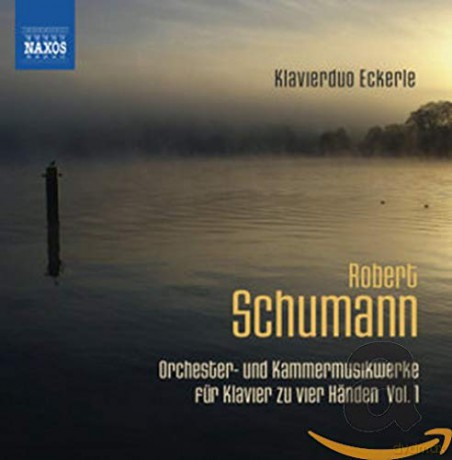 Robert Schumann: Orchester- und Kammermusikwerke fur Klavier zu 4 Hss¤nden Vol.1 [CD]