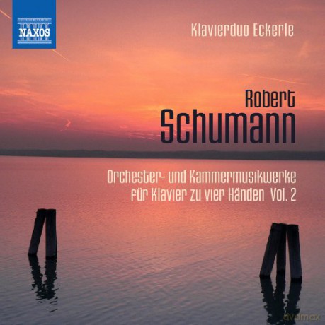 Robert Schumann: Orchester- und Kammermusikwerke fur Klavier zu 4 Hss¤nden Vol.2 [CD]