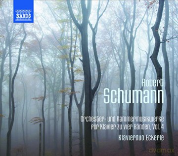 Robert Schumann: Orchester- und Kammermusikwerke fur Klavier zu 4 Hss¤nden Vol.4 [CD]