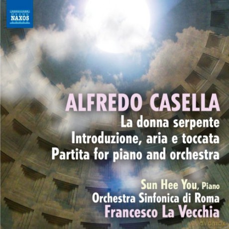 Alfredo Casella: Orchesterfragmente aus La Donna serpente op.50 [CD]