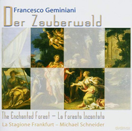 Francesco Geminiani: Orchesterkonzert The Enchanted Forest [CD]
