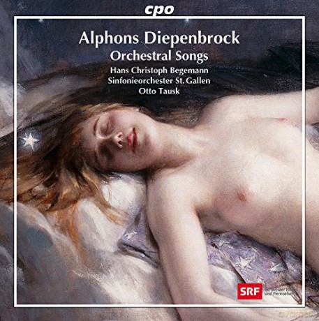 Alphons Diepenbrock: Orchesterlieder [CD]