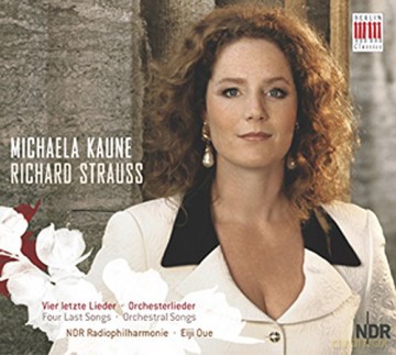 Richard Strauss: Orchesterlieder [CD]