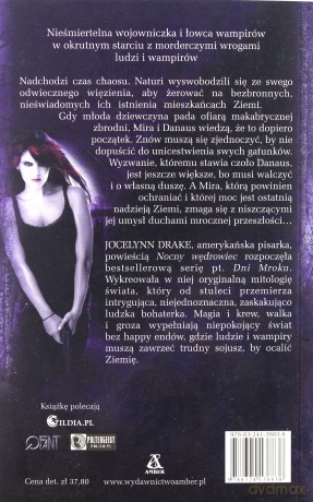 Nadejście Chaosu. Dni Mroku. Księga 4 - Jocelynn Drake [KSIĄŻKA]