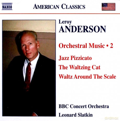 Leroy Anderson: Orchestermusik Vol.2 [CD]