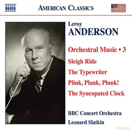 Leroy Anderson: Orchestermusik Vol.3 [CD]