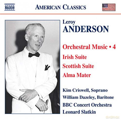 Leroy Anderson: Orchestermusik Vol.4 [CD]
