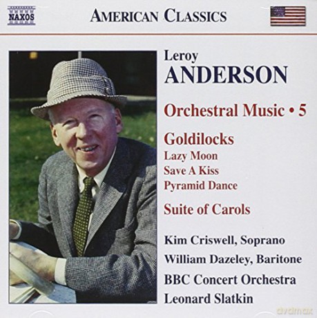 Leroy Anderson: Orchestermusik Vol.5 [CD]