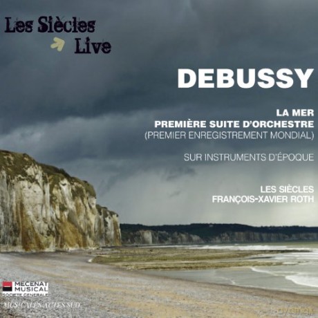 Claude Debussy: Orchestersuite Nr.1 [CD]