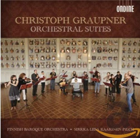 Christoph Graupner: Orchestersuiten [CD]