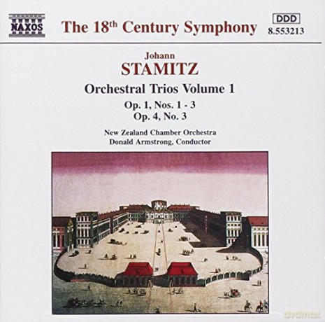 Johann Stamitz: Orchestertrios Vol.1 [CD]