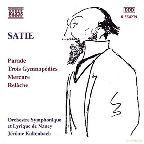 Erik Satie: Orchesterwerke [CD]