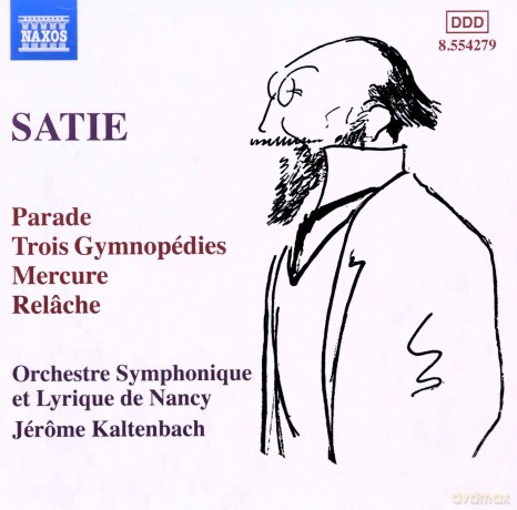 Erik Satie: Orchesterwerke [CD]