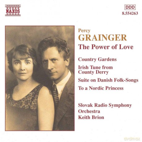 Percy Grainger: Orchesterwerke [CD]