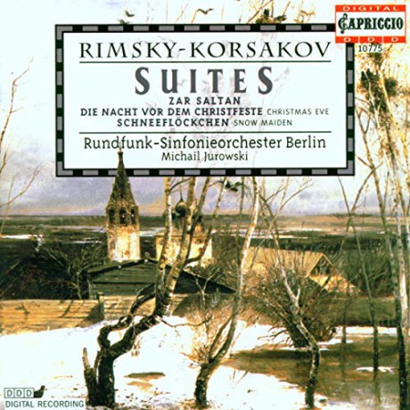 Nikolai Rimsky-Korssakoff: Orchesterwerke [CD]