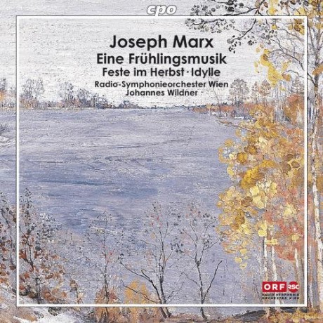 Joseph Marx: Orchesterwerke [CD]